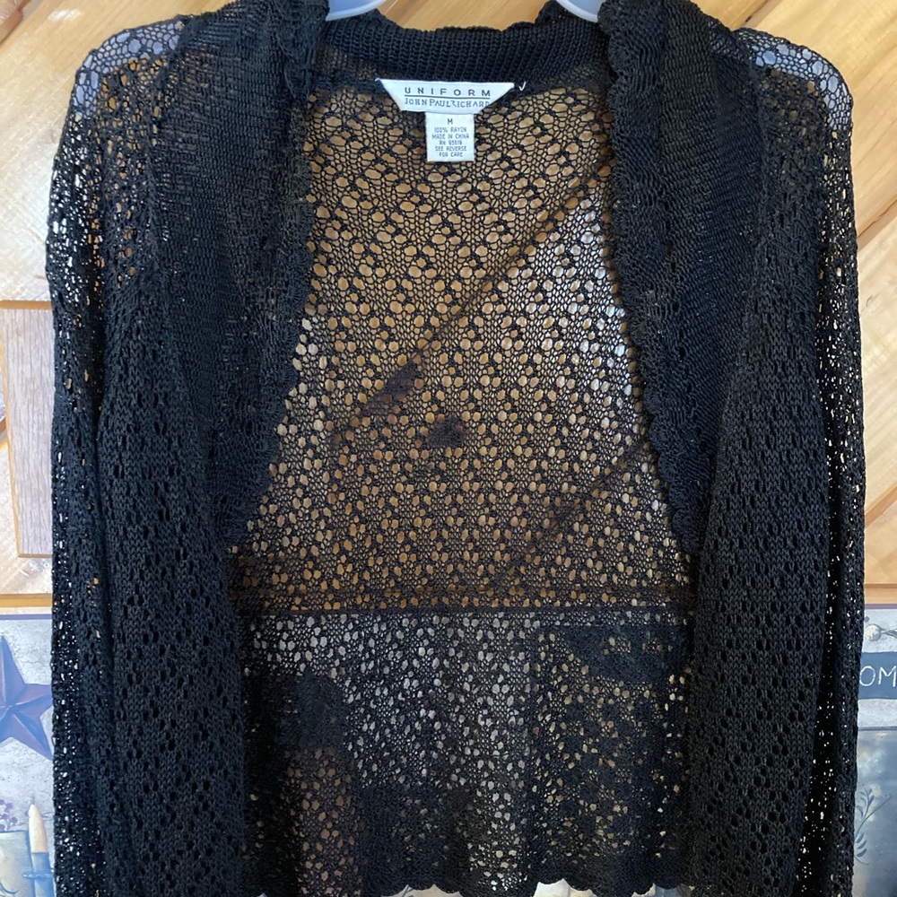 Uniform cardigan